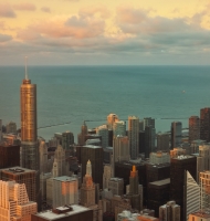 sunsetinChicago