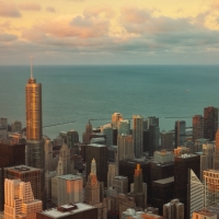 sunsetinChicago